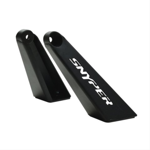 Westin/Snyper 07-17 Jeep Wrangler Snyper Bumper Mount 30in LED Bar - Textured Black thumbnail 1