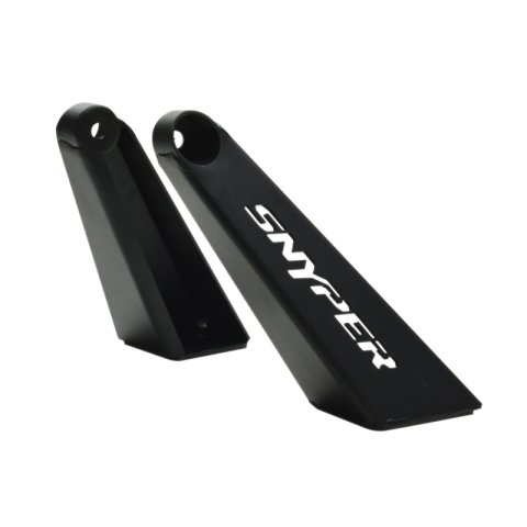 Westin/Snyper 07-17 Jeep Wrangler Snyper Bumper Mount 30in LED Bar - Textured Black thumbnail 2