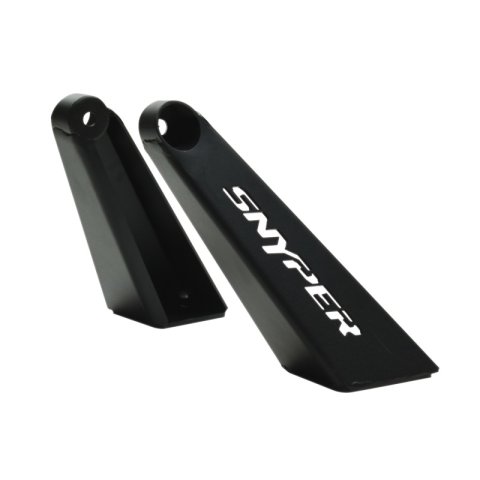 Westin/Snyper 07-17 Jeep Wrangler Snyper Bumper Mount 30in LED Bar - Textured Black thumbnail 3