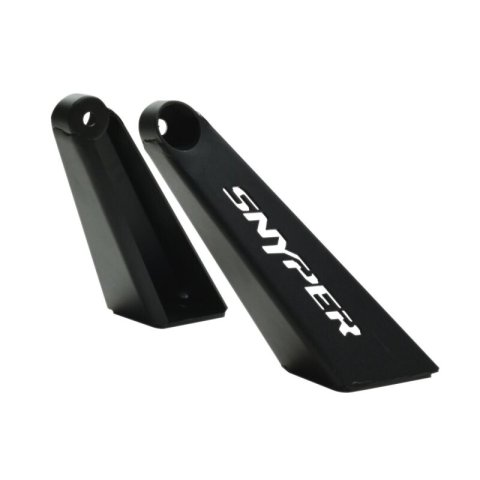Westin/Snyper 07-17 Jeep Wrangler Snyper Bumper Mount 30in LED Bar - Textured Black thumbnail 4