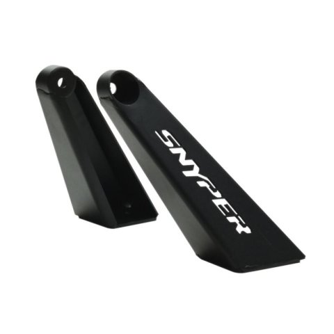 Westin/Snyper 07-17 Jeep Wrangler Snyper Bumper Mount 30in LED Bar - Textured Black thumbnail 5