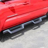 Westin/HDX 05-18 Toyota Tacoma Drop Nerf Step Bars - Textured Black thumbnail 2