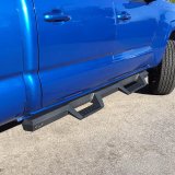Westin/HDX 05-18 Toyota Tacoma Drop Nerf Step Bars - Textured Black thumbnail 6