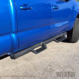 Westin/HDX 05-18 Toyota Tacoma Drop Nerf Step Bars - Textured Black thumbnail 7
