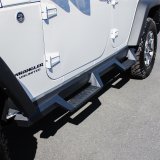 Westin/HDX 07-17 Jeep Wrangler Unlimited Drop Nerf Step Bars - Textured Black thumbnail 5