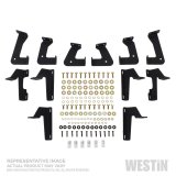 Westin/HDX 07-17 Jeep Wrangler Unlimited Drop Nerf Step Bars - Textured Black thumbnail 9