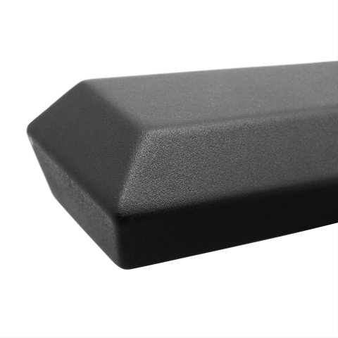 Westin/HDX 09-18 Dodge/Ram 1500 Crew Cab / 25/3500 Crew Drop Nerf Step Bars - Textured Black thumbnail 4