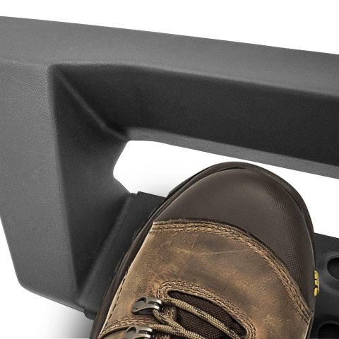 Westin/HDX 17-18 Ford F-150 SuperCab Drop Nerf Step Bars - Textured Black thumbnail 1