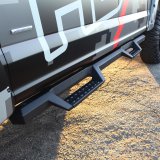 Westin/HDX 17-18 Ford F-150 SuperCrew Drop Nerf Step Bars - Textured Black thumbnail 3