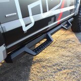 Westin/HDX 17-18 Ford F-150 SuperCrew Drop Nerf Step Bars - Textured Black thumbnail 4