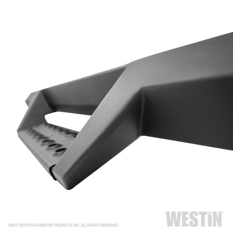 Westin/HDX 16-18 Nissan Titan XD Crew / 17-18 Titan Crew Cab Drop Nerf Step Bars - Textured Black thumbnail 8