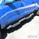 Westin/HDX 05-18 Toyota Tacoma Xtreme Nerf Step Bars - Textured Black thumbnail 1