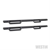 Westin/HDX 07-17 Jeep Wrangler Unlimited 4Dr Xtreme Nerf Step Bars - Textured Black thumbnail 6