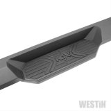 Westin/HDX 07-18 Chevy/GMC Silv/Sierra 15/25/3500 Ext/Dbl Xtreme Nerf Step Bars - Textured Black thumbnail 3