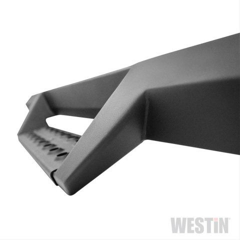 Westin/HDX 16-18 Nissan Titan XD Crew / 17-18 Titan Crew Cab Xtreme Nerf Step Bars - Textured Black thumbnail 3