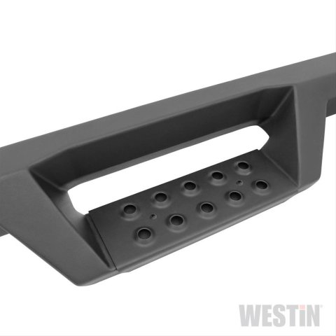Westin/HDX 16-18 Nissan Titan XD Crew / 17-18 Titan Crew Cab Xtreme Nerf Step Bars - Textured Black thumbnail 4