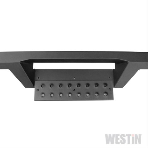 Westin/HDX 16-18 Nissan Titan XD Crew / 17-18 Titan Crew Cab Xtreme Nerf Step Bars - Textured Black thumbnail 5