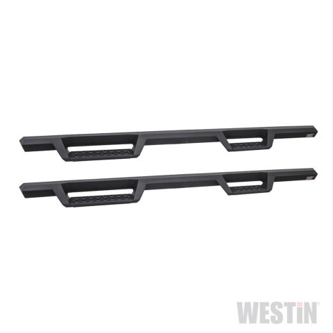 Westin/HDX 16-18 Nissan Titan XD Crew / 17-18 Titan Crew Cab Xtreme Nerf Step Bars - Textured Black thumbnail 6
