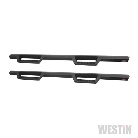 Westin/HDX 16-18 Nissan Titan XD Crew / 17-18 Titan Crew Cab Xtreme Nerf Step Bars - Textured Black thumbnail 7