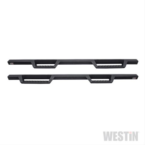 Westin/HDX 16-18 Nissan Titan XD Crew / 17-18 Titan Crew Cab Xtreme Nerf Step Bars - Textured Black thumbnail 8