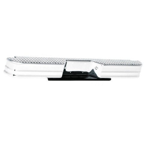 Westin/Fey 87-04 Dodge Dakota / 87-92 Jeep Comanche Diamondstep Universal Bumper - Chrome