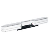 Westin/Fey 87-04 Dodge Dakota / 87-92 Jeep Comanche Diamondstep Universal Bumper - Chrome thumbnail 3