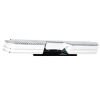 Westin/Fey 87-04 Dodge Dakota / 87-92 Jeep Comanche Diamondstep Universal Bumper - Chrome thumbnail 5