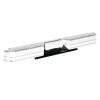 Westin/Fey 87-04 Dodge Dakota / 87-92 Jeep Comanche Diamondstep Universal Bumper - Chrome thumbnail 6