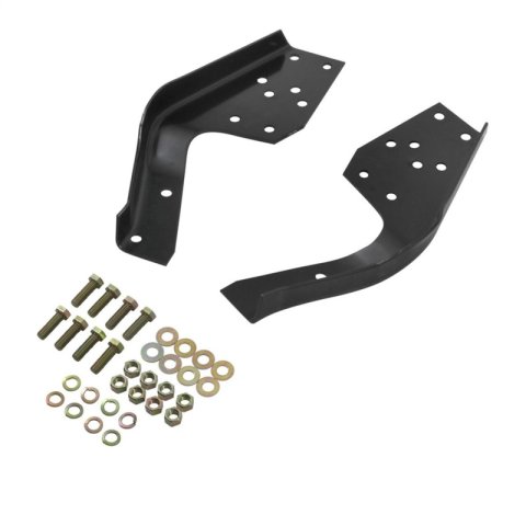 Westin/Fey 67-96 F-150/250LD / 67-98 Ford F-250 HD/350 Universal Bumper Mount Kit - Black thumbnail 4