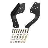 Westin/Fey 83-86 Mitsubishi Pickup / 80-88 Toyota Pickup Universal Bumper Mount Kit - Black thumbnail 2