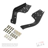 Westin/Fey 83-86 Mitsubishi Pickup / 80-88 Toyota Pickup Universal Bumper Mount Kit - Black thumbnail 3