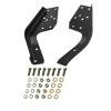 Westin/Fey 83-86 Mitsubishi Pickup / 80-88 Toyota Pickup Universal Bumper Mount Kit - Black thumbnail 7