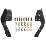 Westin/Fey 87-93 Dodge D50 Pickup / 87-97 Mitsubishi Pickup Universal Bumper Mount Kit - Black thumbnail 1