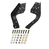 Westin/Fey 87-93 Dodge D50 Pickup / 87-97 Mitsubishi Pickup Universal Bumper Mount Kit - Black thumbnail 5
