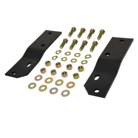 Westin/Fey 78-96 Ford Bronco Universal Aftermarket Bumper Mount Kit - Black thumbnail 2