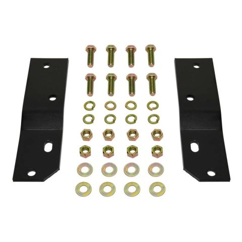 Westin/Fey 78-96 Ford Bronco Universal Aftermarket Bumper Mount Kit - Black thumbnail 4