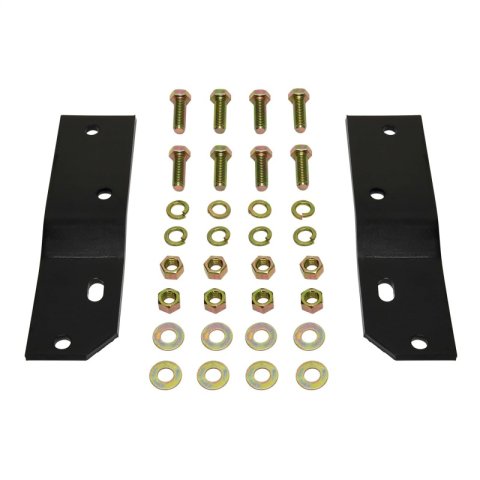 Westin/Fey 78-96 Ford Bronco Universal Aftermarket Bumper Mount Kit - Black thumbnail 7
