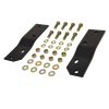 Westin/Fey 78-96 Ford Bronco Universal Aftermarket Bumper Mount Kit - Black thumbnail 8