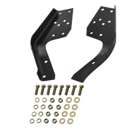 Westin/Fey 95-99 Toyota Tacoma / 80-94 Toyota Pickup Universal Bumper Mount Kit - Black thumbnail 2