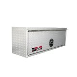 Westin/Brute HD Top Sider 13in x 48in w/flip up Door - Aluminum thumbnail 4