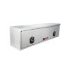 Westin/Brute HD Top Sider 13in x 60in w/flip up Door - Aluminum thumbnail 9