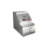 Westin/Brute HD Top Sider 13in x 72in w/flip up Door - Aluminum thumbnail 5