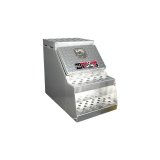 Westin/Brute HD Top Sider 13in x 72in w/flip up Door - Aluminum thumbnail 6