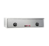 Westin/Brute High Cap HD Top Sider 16in x 72in w/flip up Door - Aluminum thumbnail 4