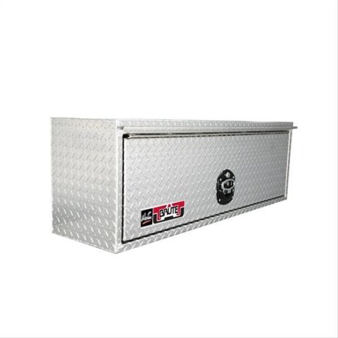 Westin/Brute HD Top Sider 13in x 88in w/flip up Doors - Aluminum thumbnail 1