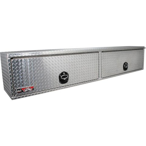 Westin/Brute HD Top Sider 13in x 88in w/flip up Doors - Aluminum thumbnail 5
