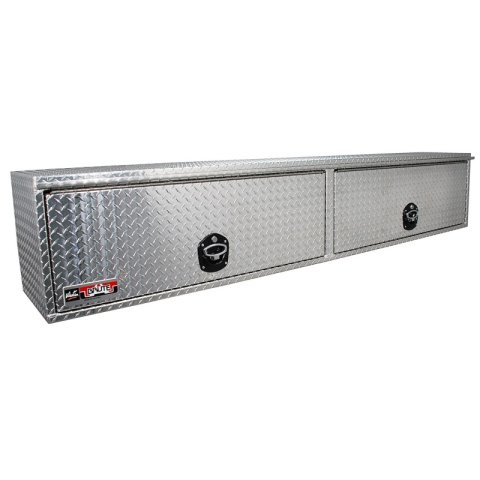 Westin/Brute HD Top Sider 13in x 88in w/flip up Doors - Aluminum thumbnail 6