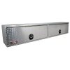 Westin/Brute High Cap HD Top Sider 16in x 96in w/flip up Doors - Aluminum thumbnail 8
