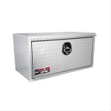 Westin/Brute HD Under Body 18in x 36in Drop Down Door - Aluminum thumbnail 1