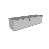 Westin/Brute HD Under Body 18in x 36in Drop Down Door - Aluminum thumbnail 5